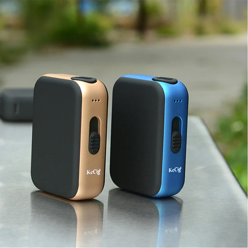 Original Kamry Kecig 4.0 Box kit Heat Not Burn 650mah for heating Tobacco cartridge KeCig4.0 Vape E Cigarette Vaporizer | Электроника
