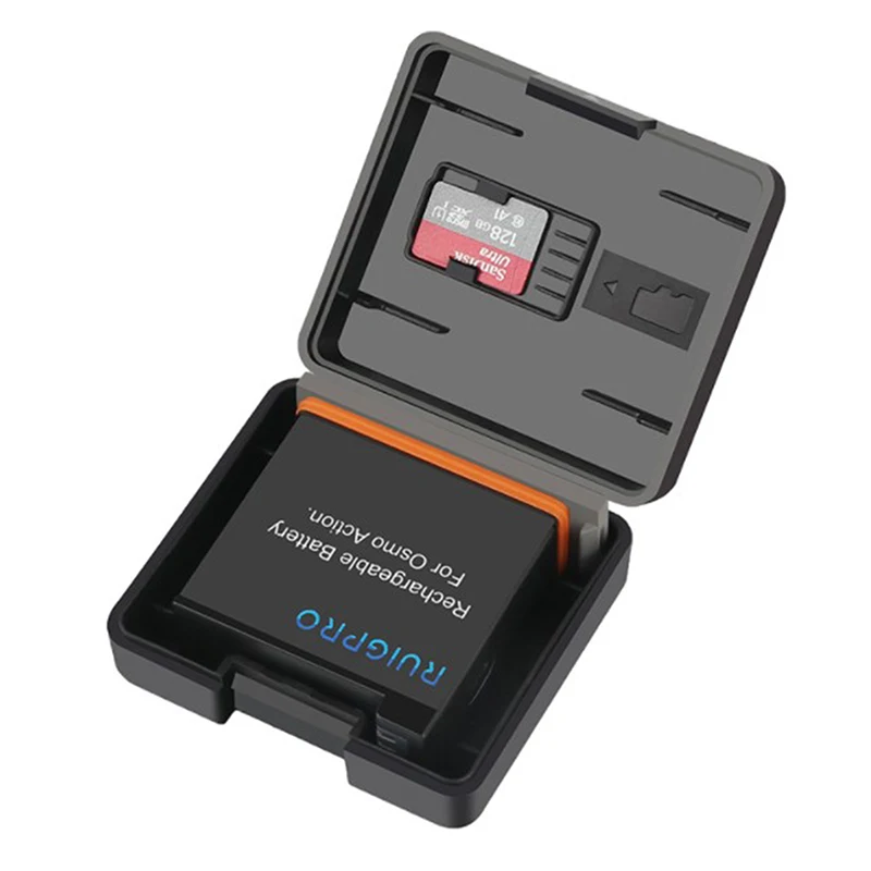 1 шт. защитная аккумуляторная батарея для GoPro Hero 10 9 8 7 6 5 4 Black Xiaomi Yi MiJia | Электроника