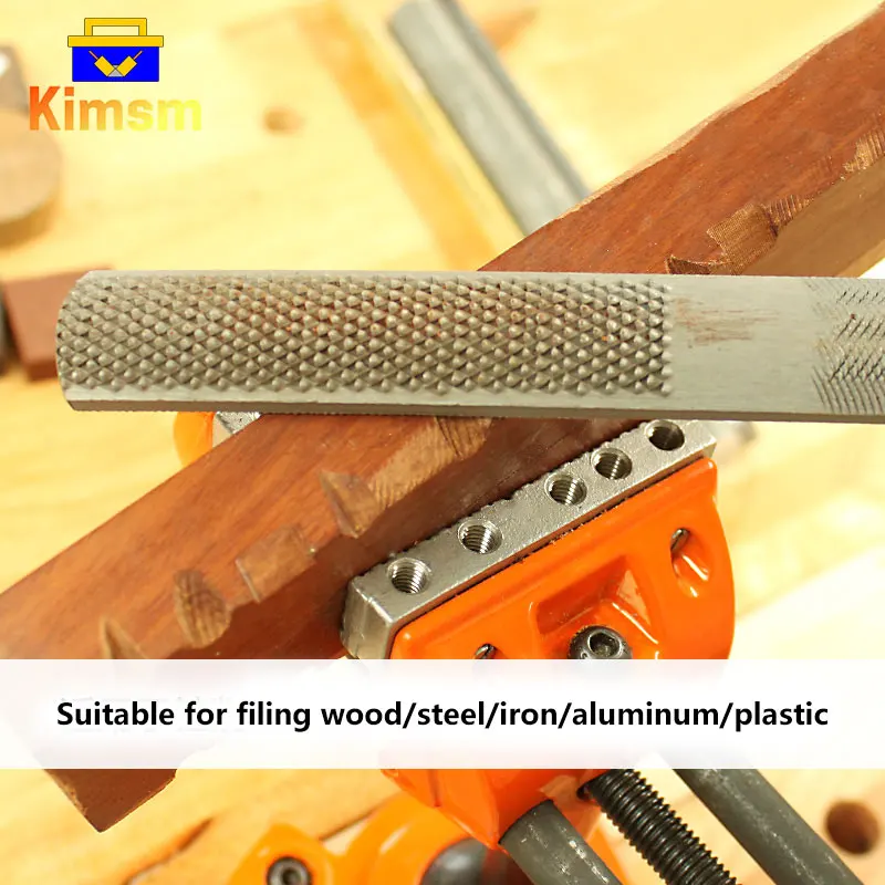 8 дюймов четыре в одном стальные шлифовальные инструменты Четыре Зубца с обеих