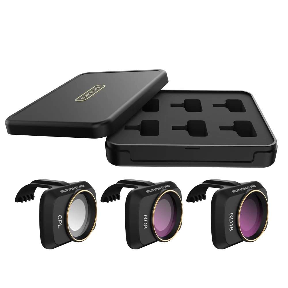 Аксессуары для мини дрона Royal Mavic фильтр ND CPL NDPL MCUV профессиональный объектив с