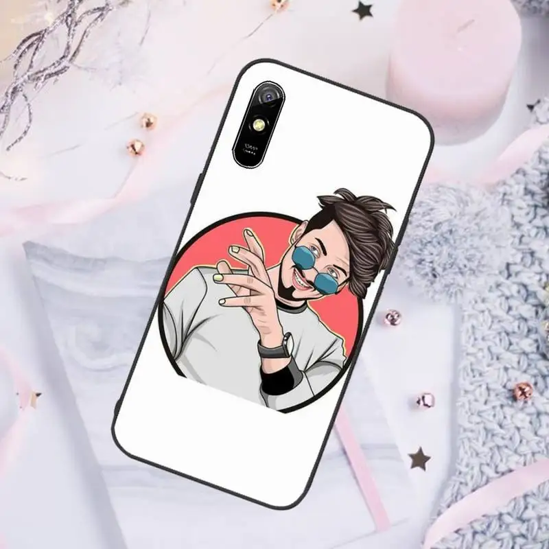 

Jon Bellion Phone Case For Xiaomi Redmi note 7 8 9 pro 8T 9A 9S Mi Note 10 Lite pro