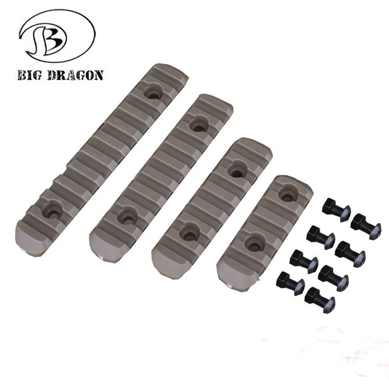 

Большой набор секций DRAGON ME полимерная направляющая для тактической винтовки для страйкбола AEG M4 M4A1, игрушечный пистолет Jinming CS BD3753