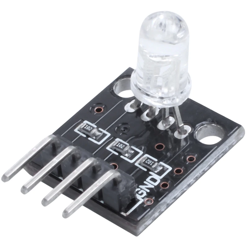 

5pcs KY-016 RGB 3 Color Full Color LED Module for Arduino