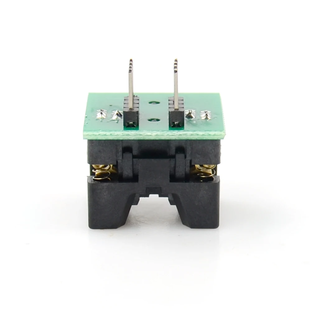 Оригинальный адаптер Tssop8 К Dip8 IC Porgrammer Tssop16/8 разъем для TL866A/TL866CS/TL866II PLUS тестовый