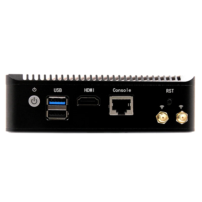 4 LAN-порта J1900 E3845 nano itx x86 одноплатный компьютер без вентилятора тонкий клиент