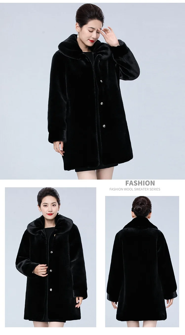 Women real mink coats female mink fur coat genuine long fur coat ladies winter clothes oversize 6xl 5xl 7xl natura fur coats