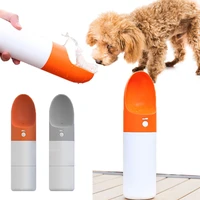 portable dog water bottle outdoor travel pet feeder leakproof dog drinking bottle puppy water bowl pet drinker food container