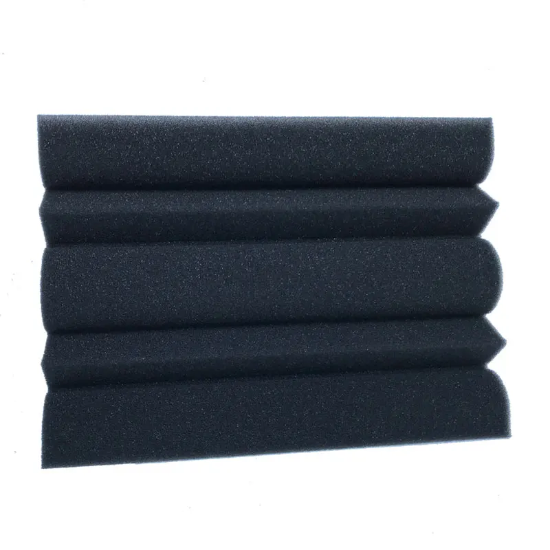 

BEIYIN[24 Pcs] Bass Trap Corner Acoustic Foam Studio Home Theatre Sound Treatment Sound Absorbing Soundproofing Panels Fireproof