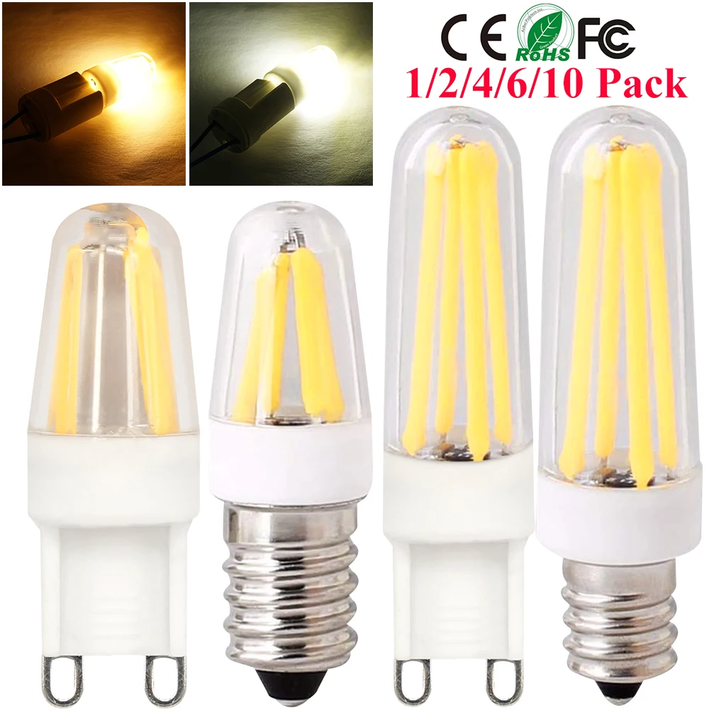 Светодиодный ламп накаливания светильник типа Свеча) 2 Вт 4 Винтаж затемнения