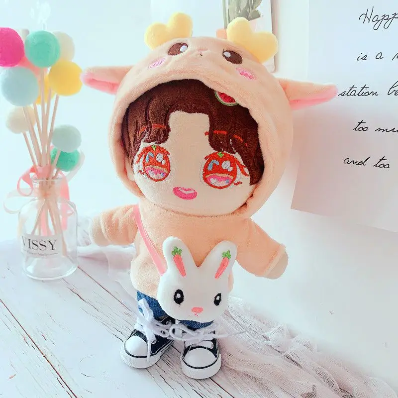 

[MYKPOP]KPOP Doll's Clothes & Accessoires - Fawn 4pcs Set for 20cm Dolls(without doll) KPOP Fans Collection SB20101908