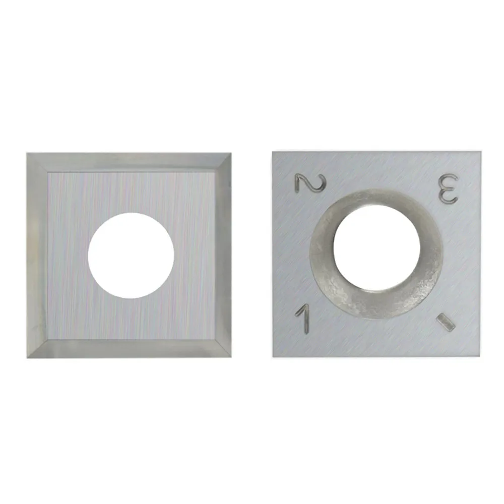 

15x15x2.5mm 30 degree carbide cutter inserts for wood lathe turning tool ht1913