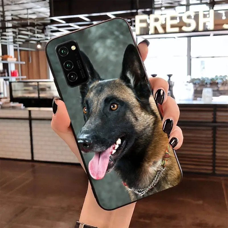 KPUSAGRT Классический чехол для телефона с изображением животных из бельгийского