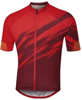 tight fitting printing short sleeve with pocket racing jersey full zipper cycling apparel professional outdoors bicycle shirts