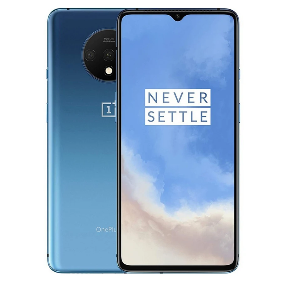 Оригинальный Новый Oneplus 7T 4G мобильный телефон 8 Гб ОЗУ 256 ПЗУ Snapdragon855 + 6 55 &quot1080x2400 20:9
