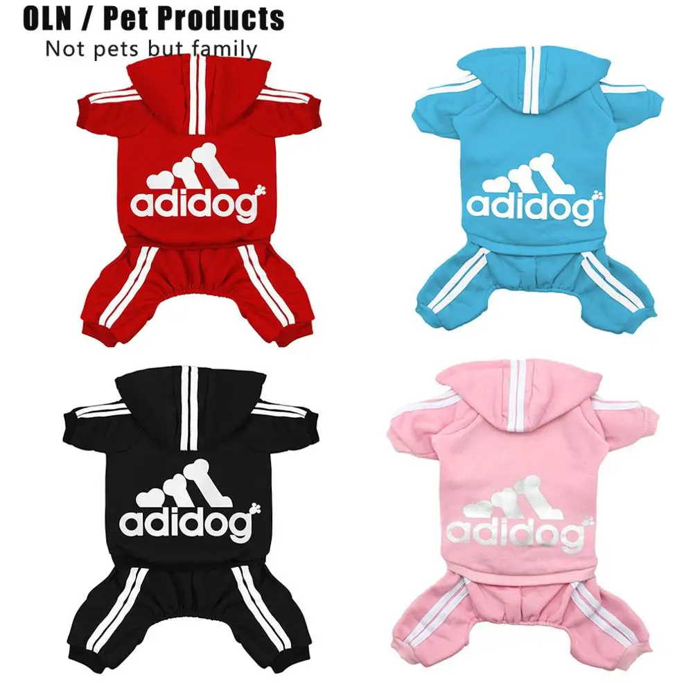 

Pet Clothes for Dog Cat Puppy Hoodies Coat Winter Sweatshirt Warm Sweater Dog Outfits dog jacket Pet four-legged clothes