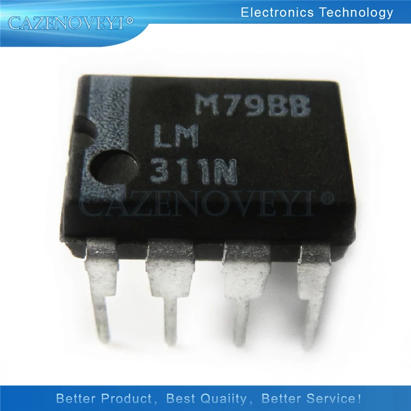 10 шт./лот LM311N LM311 DIP-8 в наличии | Электронные компоненты и принадлежности