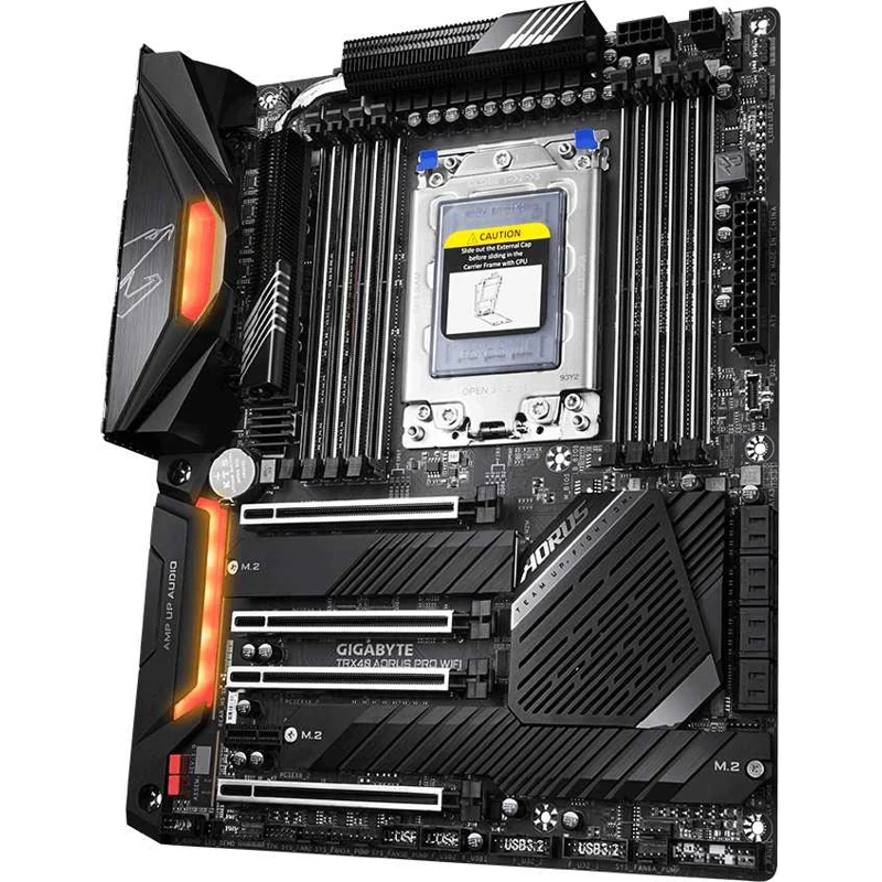 Материнская плата GIGABYTE TRX40 AORUS PRO WIFI Socket TR4 AMD ATX Ret|Материнские платы| |