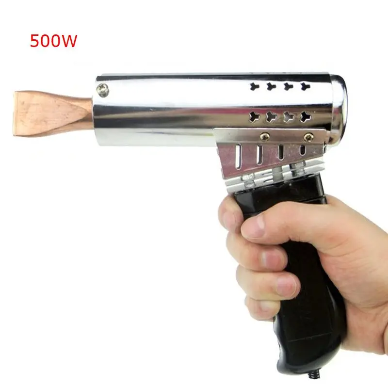 

100W 150W 200W 300W 500W High Power Soldering Gun External Heating Electric Iron with Wooden Handle High Frequency