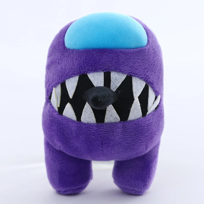 

Among Us Plush Game Stuffed Plushie Animals Toys Kawaii Pillows 3D Space Werewolf Killing Doll Kids Gift Soft Among Us Plush