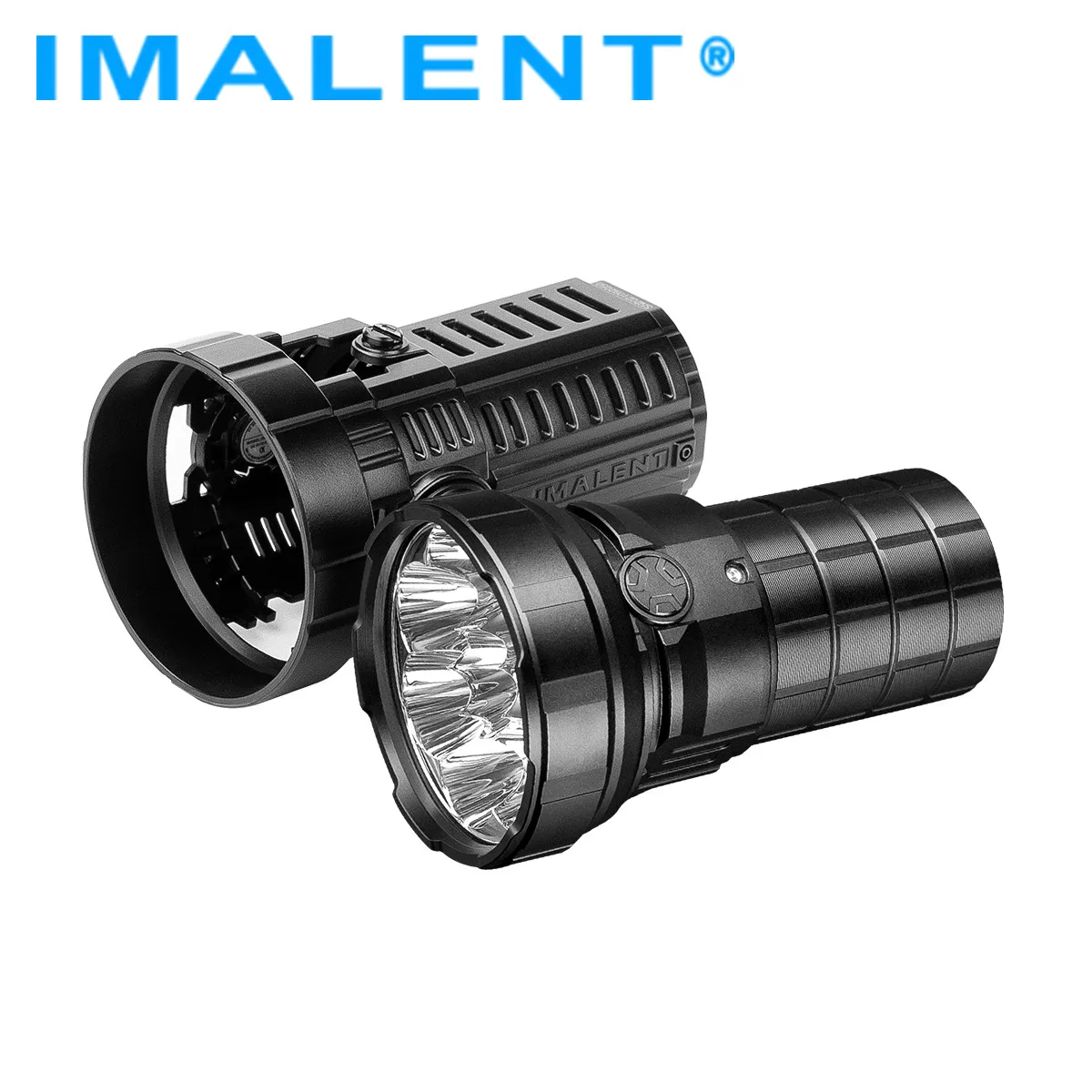 Мощный перезаряжаемый фонарик IMALENT RS50 CREE XHP50.3 HI 21700 лм зажигалка с батареей для