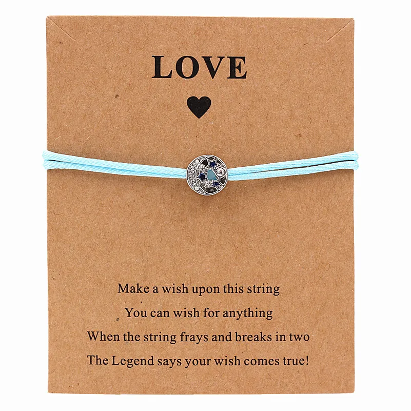 Браслет с бусинами в виде звездочек цепочка для подруги мамы сестры подарок на