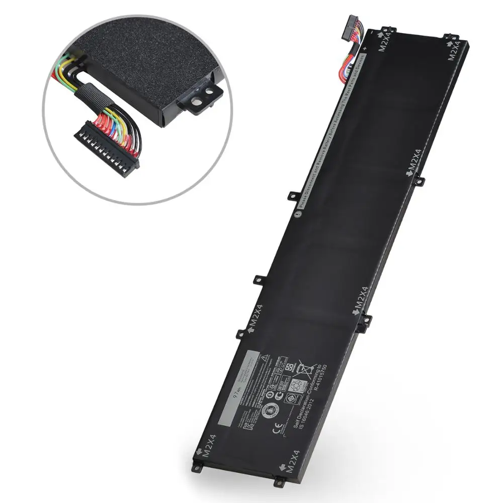Новый аккумулятор для ноутбука 11 4 в 97 Вт/ч 6GTPY Dell 5510 XPS 15 9550 9560 5XJ28 Precision 5520 M5510 M5520