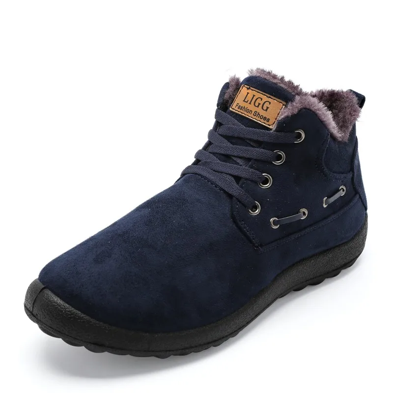 Сохраняющие тепло женские зимние сапоги Зимняя обувь ботинки на платформе