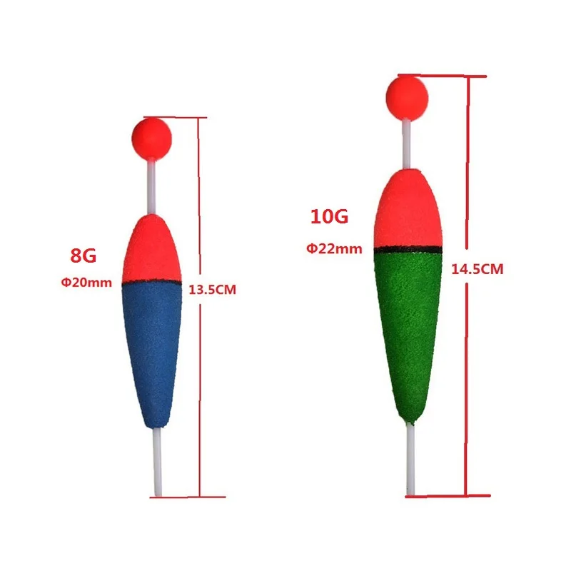 Рыболовный поплавок Agape EVA щучий мягкий раздвижной для пресной воды - купить по