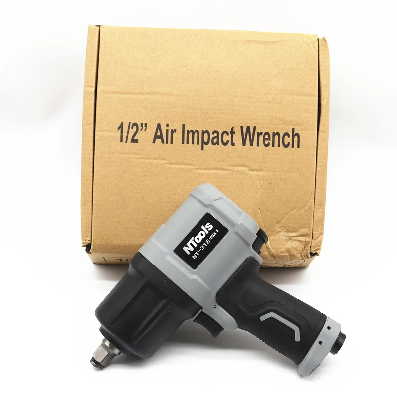 

Пневмогайковерт NTOOLS 318 1/2 дюйма 1800 Нм