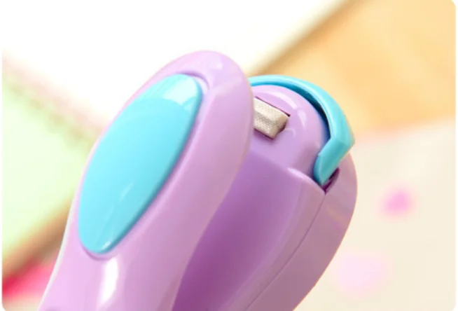 Домашняя портативная мини машина для запечатывания пищевых пластиков