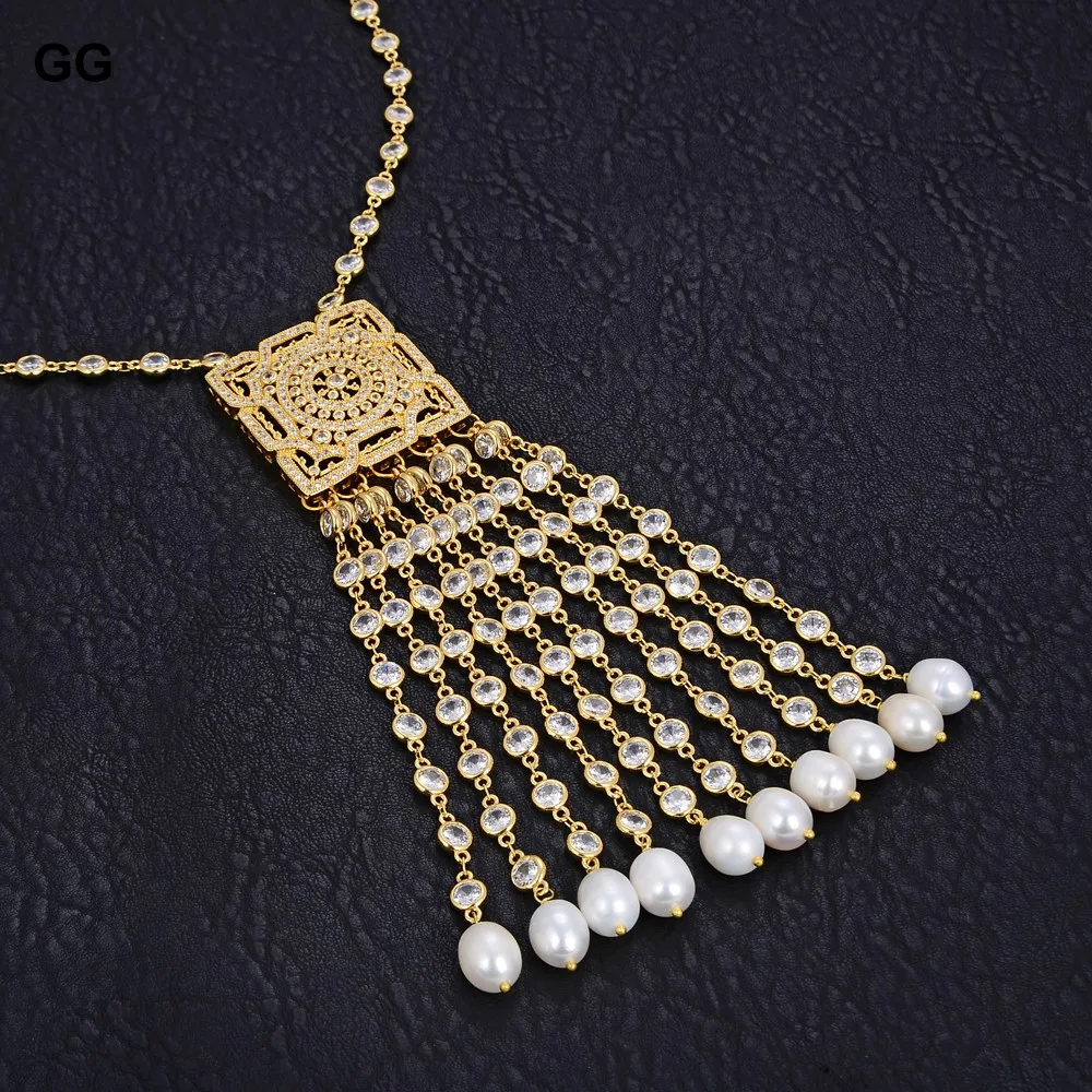 Ожерелье GG Jewelry с покрытием из желтого золота диаметром 21'' | Украшения и
