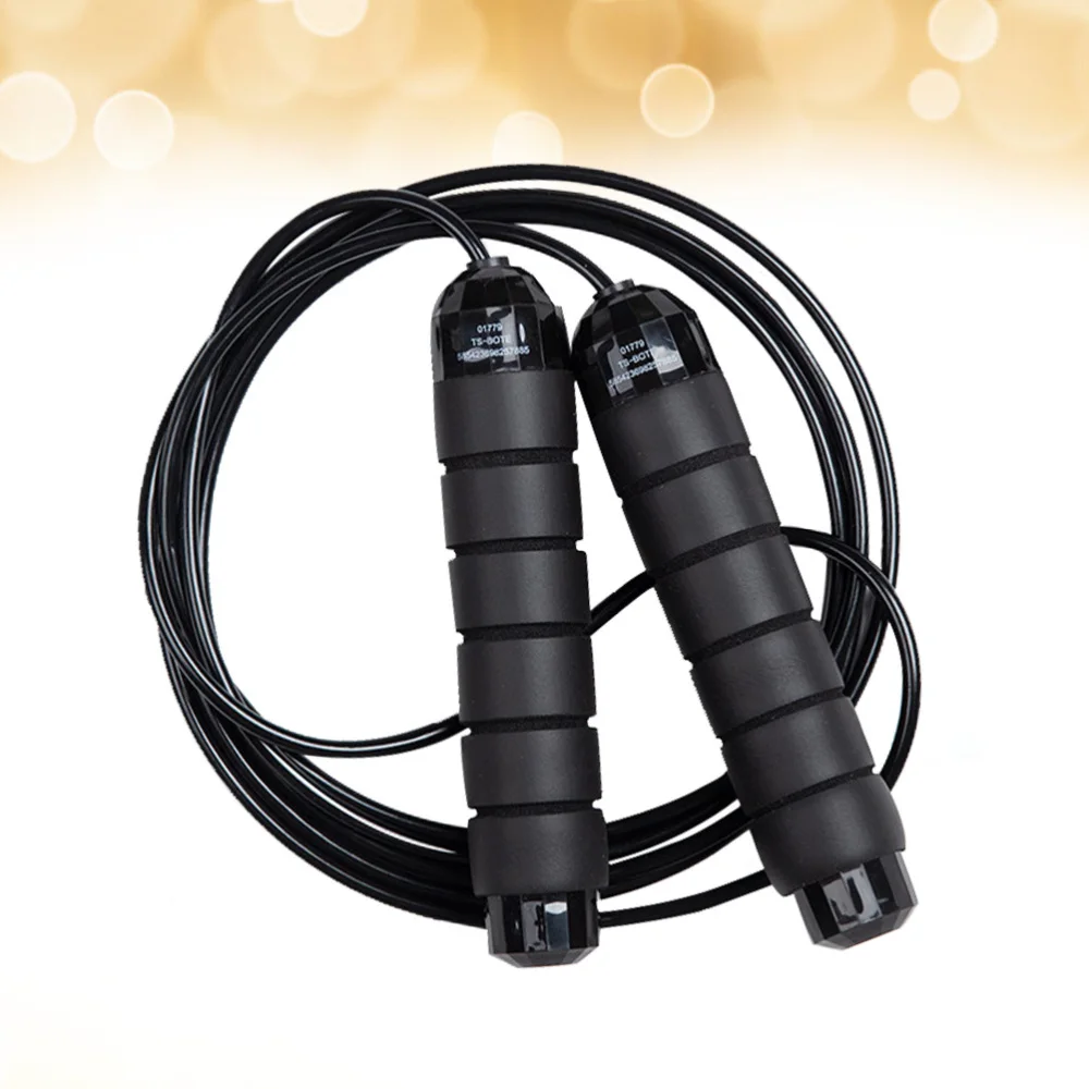 

Weighted Jump Rope Adjustable Workout Rope for Double Unders Outdoor Boxing Training