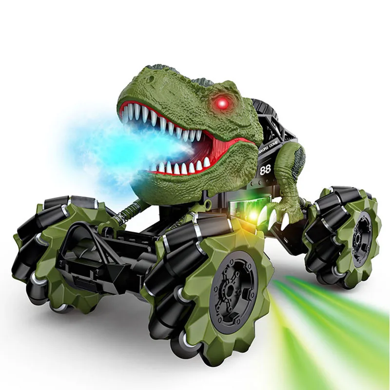 2021 Dinosaur Spray Light Remote Control Car Cool Boy Favors Best Gift For Stunning Boys enlarge