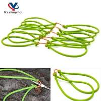 369 pcs outdoor slingshot round rubber bands material natural rubber strong elasticity for hunting shooting fish accessories