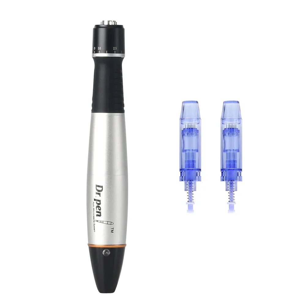 Dr. pen Ultima A1-C иглы наконечники картриджи 12 Pin иглы Электрический Микро прокатки Дерма система терапия профессиональная ручка