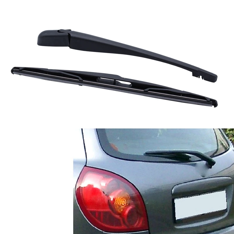 Рычаг стеклоочистителя заднего стекла + лезвие для Nissan ALMERA N16 2000-2006 люк |