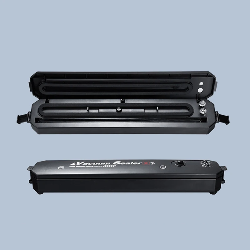 

Kitchen Vacuum Food Sealer 220V/110V Automatic Commercial Household Vacuum Sealer Packaging Machine Include 10Pcs Bags