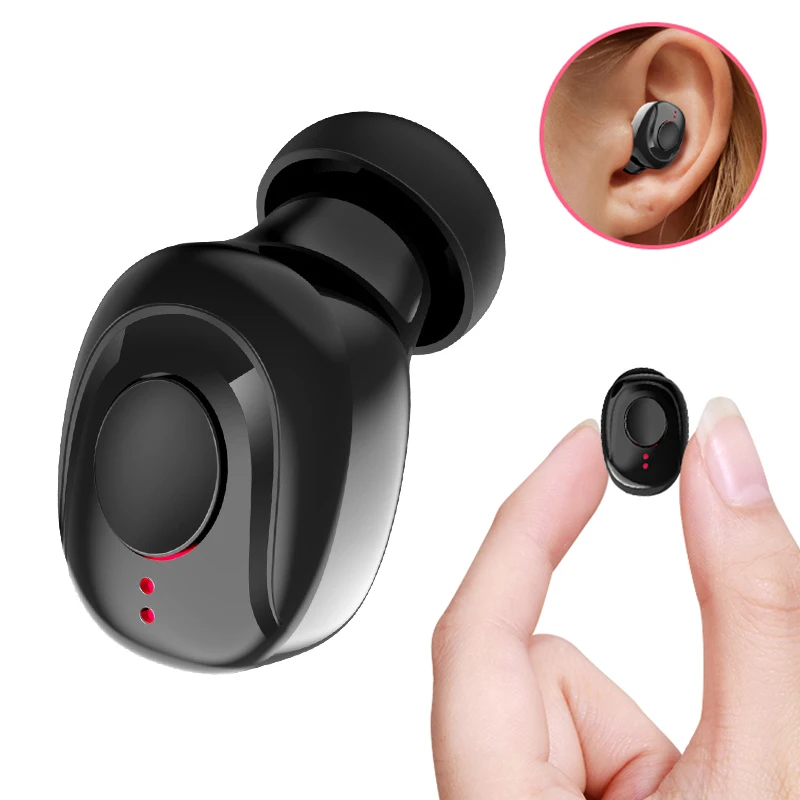 Беспроводные наушники Bluetooth с блоком питания микрофоном для Huawei Honor 9 9X Pro 10 Lite 8 8X 8C