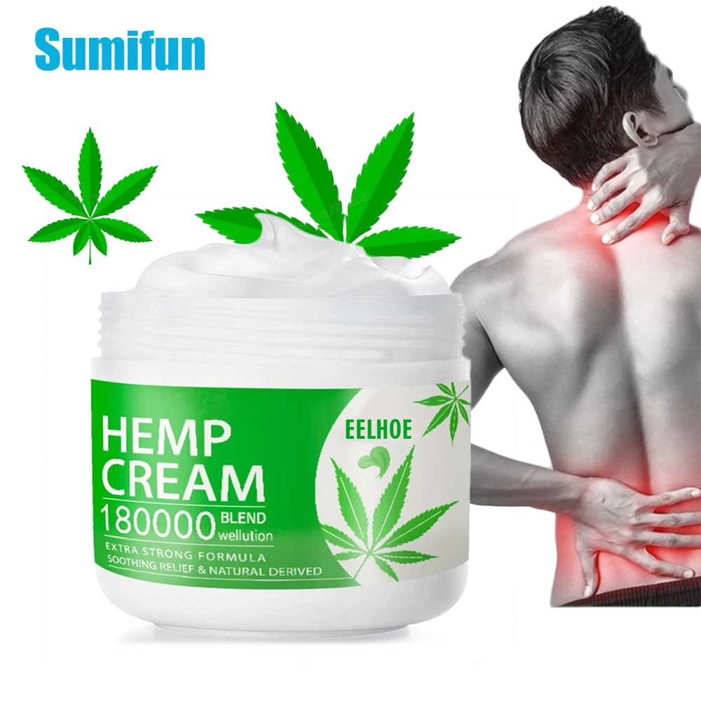 

10/20/30g Soft Pain Relief Cream For Neck Pain Balm Ointment Herbal Relieve Musle Relief Wormwood Balm Natural Anti-Inflammation