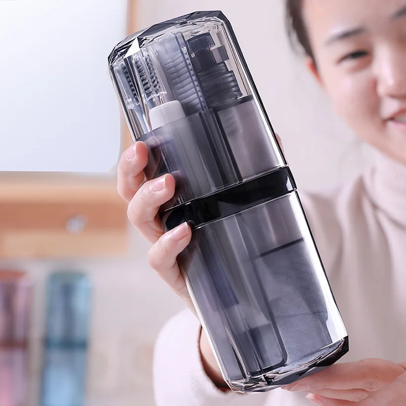 ВАНДЕРЛАЙФ 8 шт. путешествия мыть чашки набор Пластик Творческий Портативный