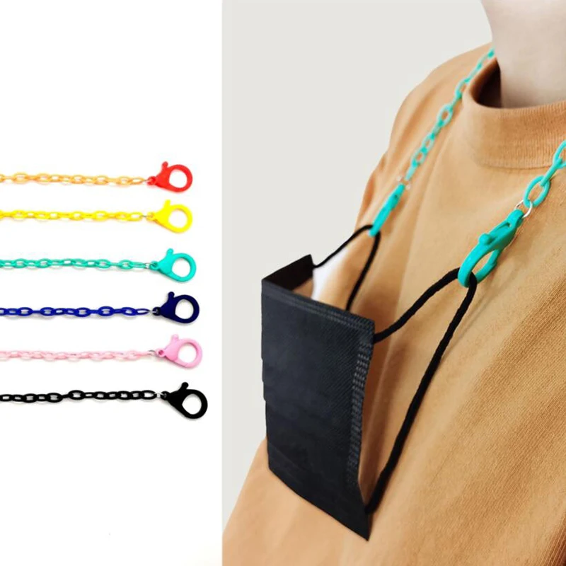 

HOT Fashion Acrylic Sunglasses Chain Womens Eyeglass Chains Reading Glasses Hanging Neck Chain & Largands Eyewears Cord Holder