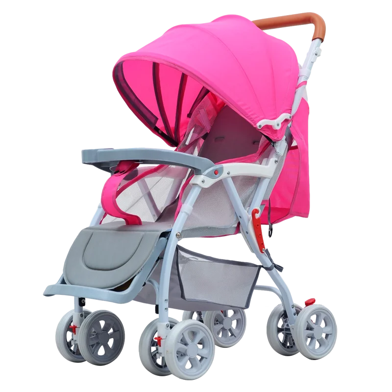 Подарок для нового ребенка от одного до трех лет четыре колеса детская коляска |