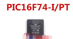100% новый Бесплатная доставка PIC16F74-I/герметизирующая ptfe-лента для QFP44 патч MCU чип IC