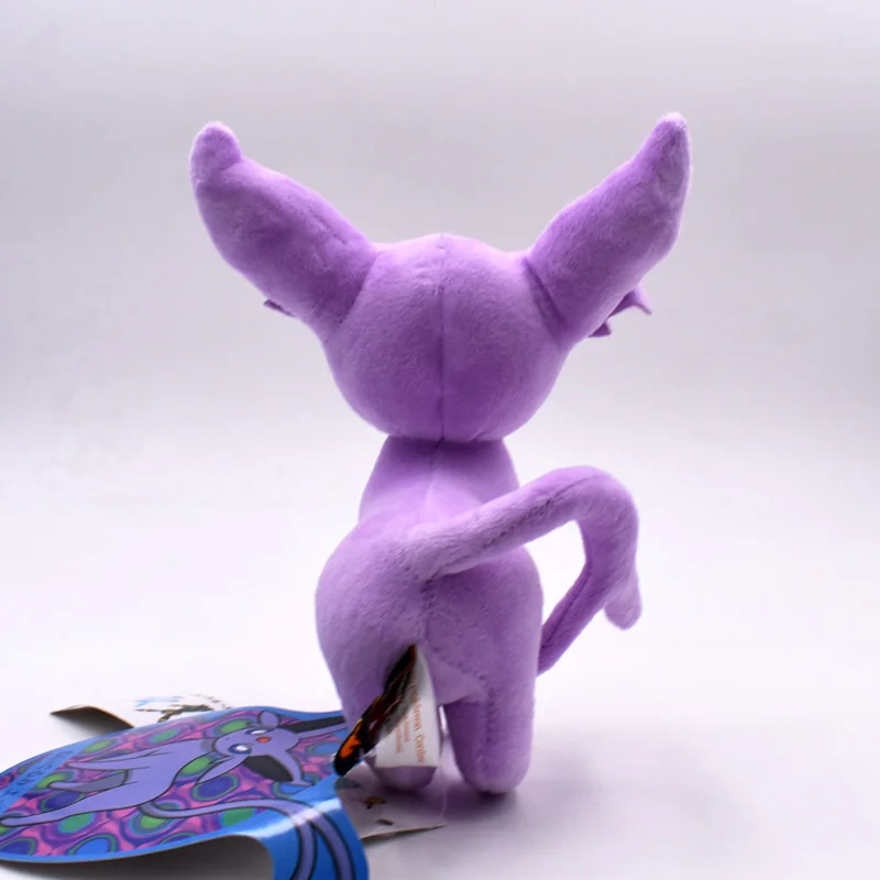 Takara Tomy Pokemon плюшевые игрушки из коллекции Evee куклы Espeon 20 см мягкие Kawaii для