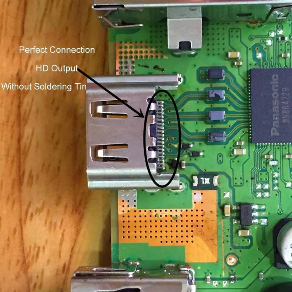 Оригинальный запасной разъем для Ps4 HDMI совместимый дисплея консоли PlayStation PS4