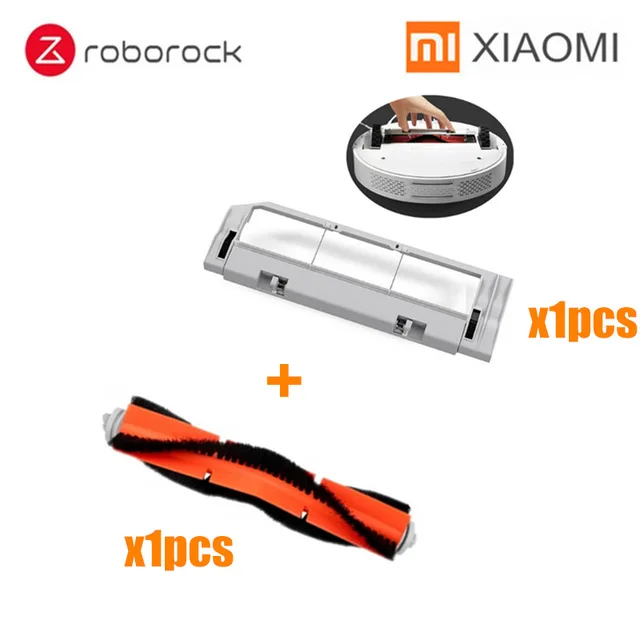 FXMi-34 Основная щетка hepa фильтр, боковая щетка для швабры подходит для Xiaomi Mi Roborock S50 S51 Roborock 2 Запчасти для пылесоса - Цвет: FXMi-34