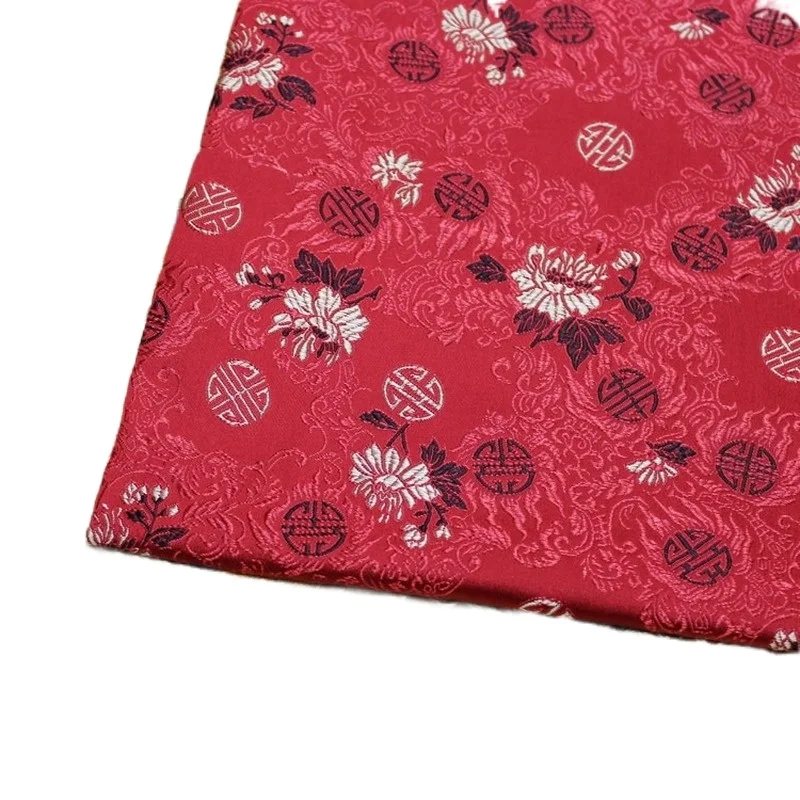 Китайский ветер cheongsam Tang костюм шелковый атлас Материал Украшение Diy подушка