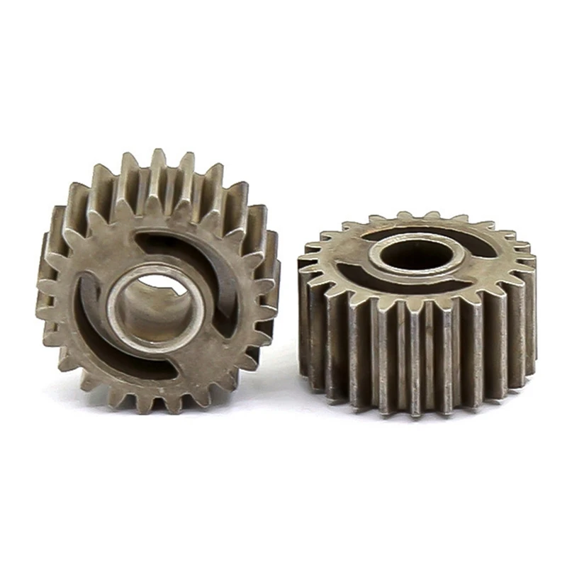 

2Pcs 23T Hardened Steel Portal Drive Output Spindle Gear Set 8258 for RC Crawler Car Traxxas TRX-4 TRX4