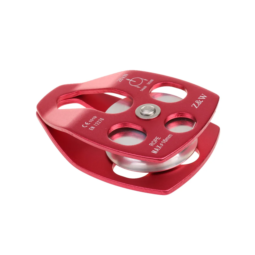 

Ultralight Side Plates Pulley for Rigging Arborist Climbing