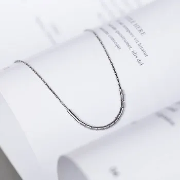

Creative Design Simple Snake Bone Silver Plated S925 Silver Bracelet Versatile Accessories Temperament Hand Adornment